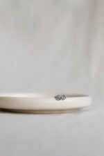 Silberne Ohrringe LINDENBLÄTTER – Bild 3