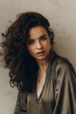 Silberne Halskette Eichenblatt – Bild 2