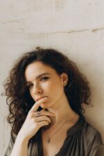 Silberne Halskette Eichenblatt – Bild 6