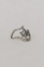 Silberner ring Bergahorn – Bild 3