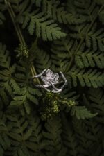 Silberner ring Bergahorn – Bild 5