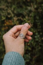 Silberner ring Bergahorn – Bild 6