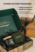 Silbernes Set LINDENBLATT - hängende Ohrringe und Halskette – Bild 8