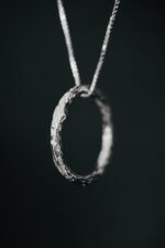 Silberne Ohrstecker mit Ginkgo-Blättern (Kopia) (Kopia) – Bild 6