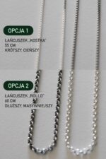Silberne Ohrstecker mit Ginkgo-Blättern (Kopia) (Kopia) – Bild 7